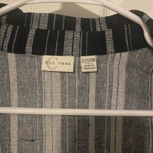 Cato Linen Jacket. Size 22-24
